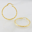 Candongas Megan 1.6g / 3.2cm Oro Amarillo 18K
