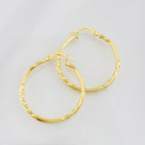 Candongas Megan 1.6g / 3.2cm Oro Amarillo 18K