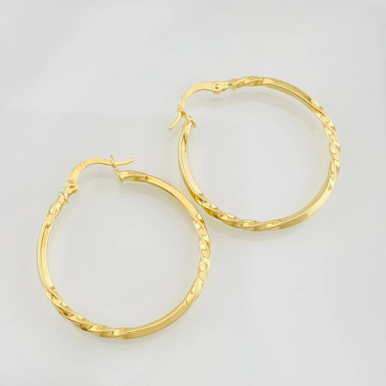 Candongas Megan 1.6g / 3.2cm Oro Amarillo 18K