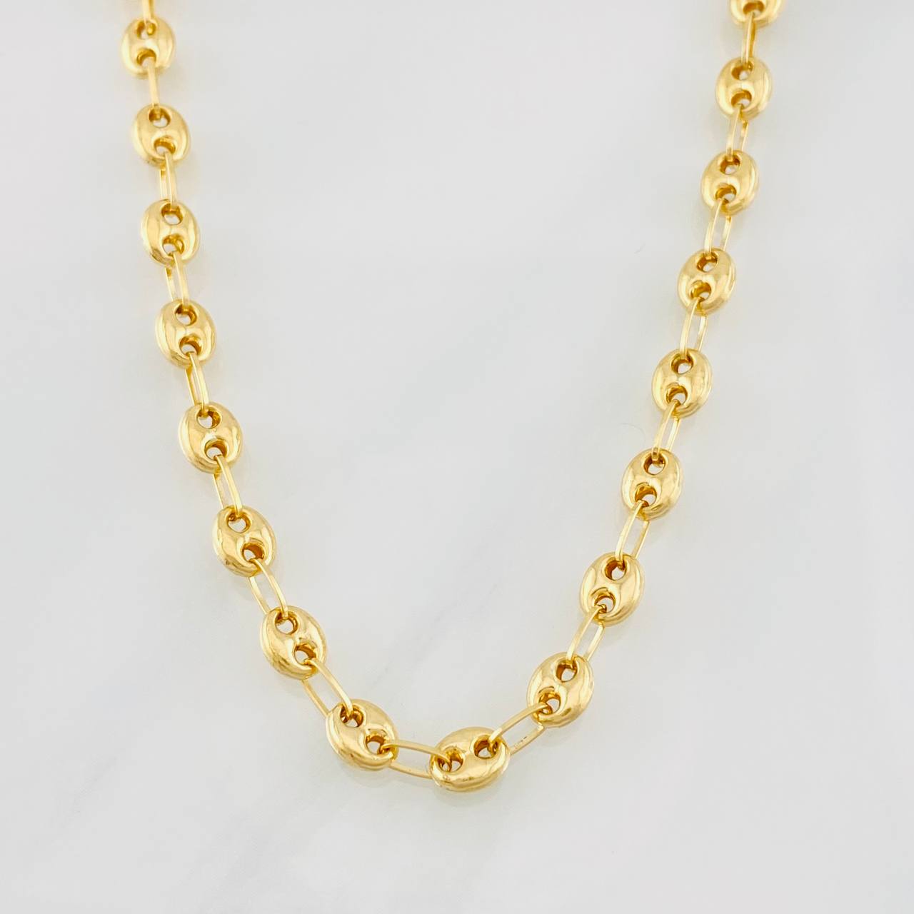 Cadena GC 7.8g / 60cm / 4.2mm Oro Amarillo 18K