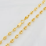 Cadena GC 7.5g / 60cm / 4.15mm Oro Amarillo 18K