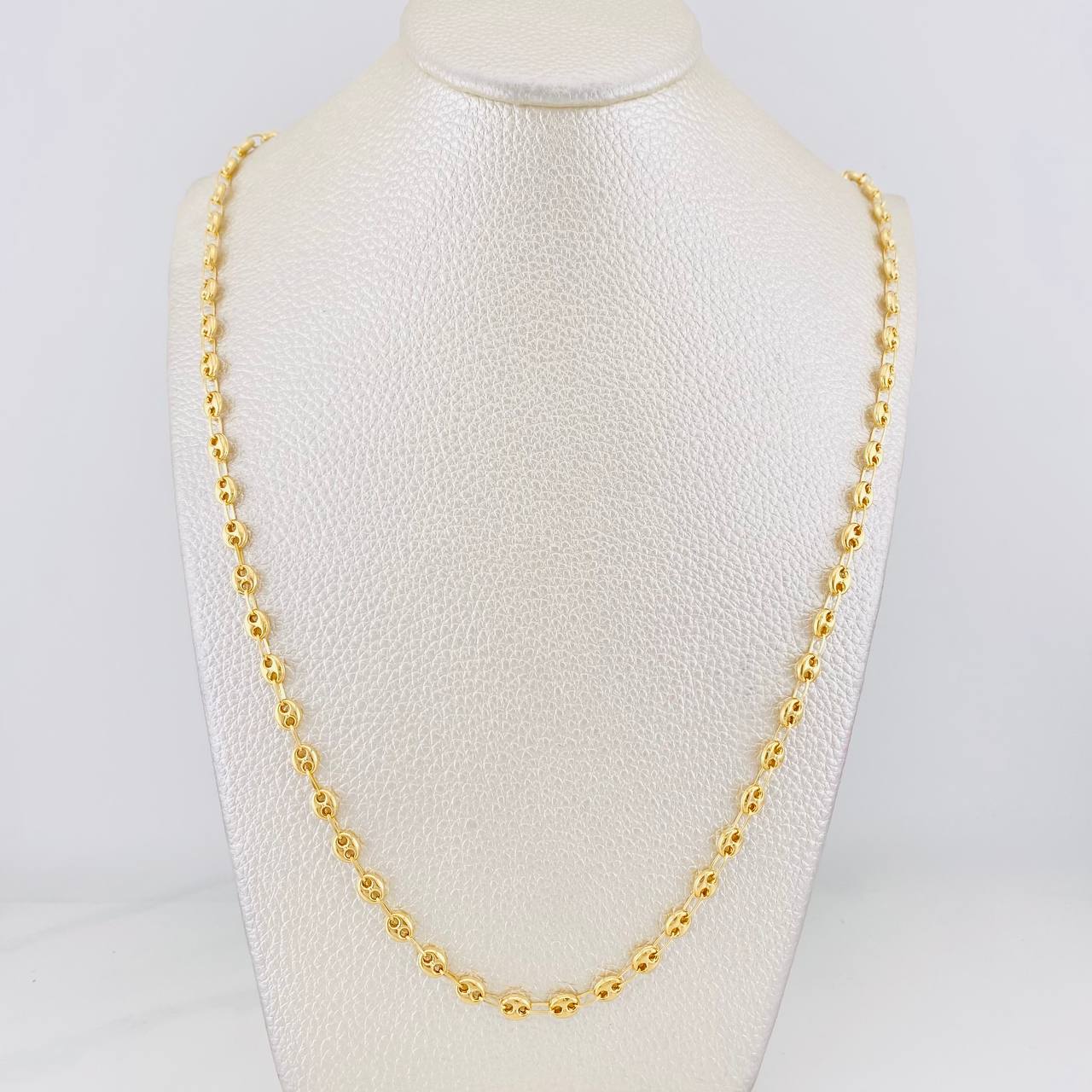 Cadena GC 7.5g / 60cm / 4.15mm Oro Amarillo 18K