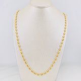 Cadena GC 7.5g / 60cm / 4.15mm Oro Amarillo 18K