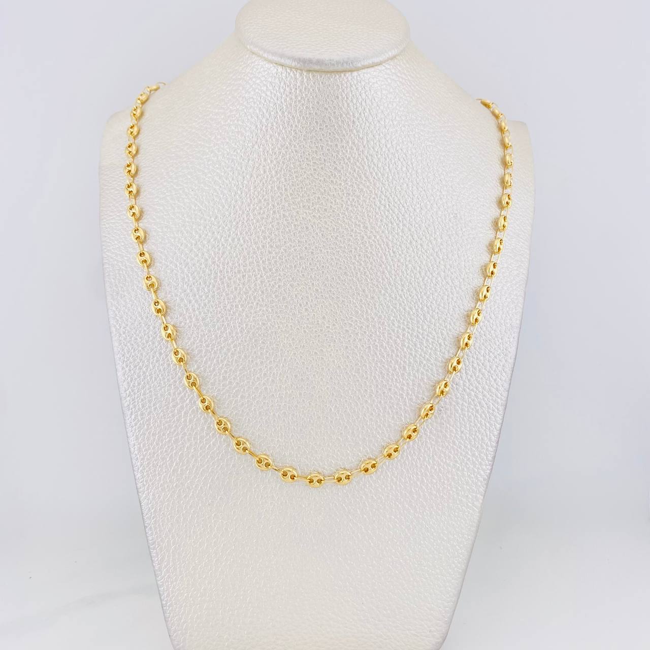 Cadena GC 6.7g / 50cm / 4.24mm Oro Amarillo 18K