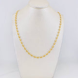 Cadena GC 6.7g / 50cm / 4.24mm Oro Amarillo 18K