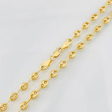 Cadena GC 6.7g / 50cm / 4.24mm Oro Amarillo 18K
