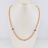 Cadena Rustica GC 10.15g / 50cm / 5mm Oro Rosa 18K