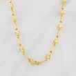 Cadena Rustica Corona 9.3g / 60cm / 4.95mm Oro Amarillo 18K