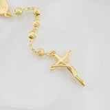 Rosario Virgen Milagrosa 10.4g / 60cm / 4mm Oro Amarillo 18K