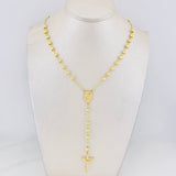 Rosario Virgen Milagrosa 10.4g / 60cm / 4mm Oro Amarillo 18K
