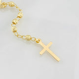 Rosario Virgen Milagrosa 6.5g / 55cm / 3mm Oro Amarillo 18K