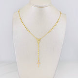 Rosario Virgen Milagrosa 6.5g / 55cm / 3mm Oro Amarillo 18K