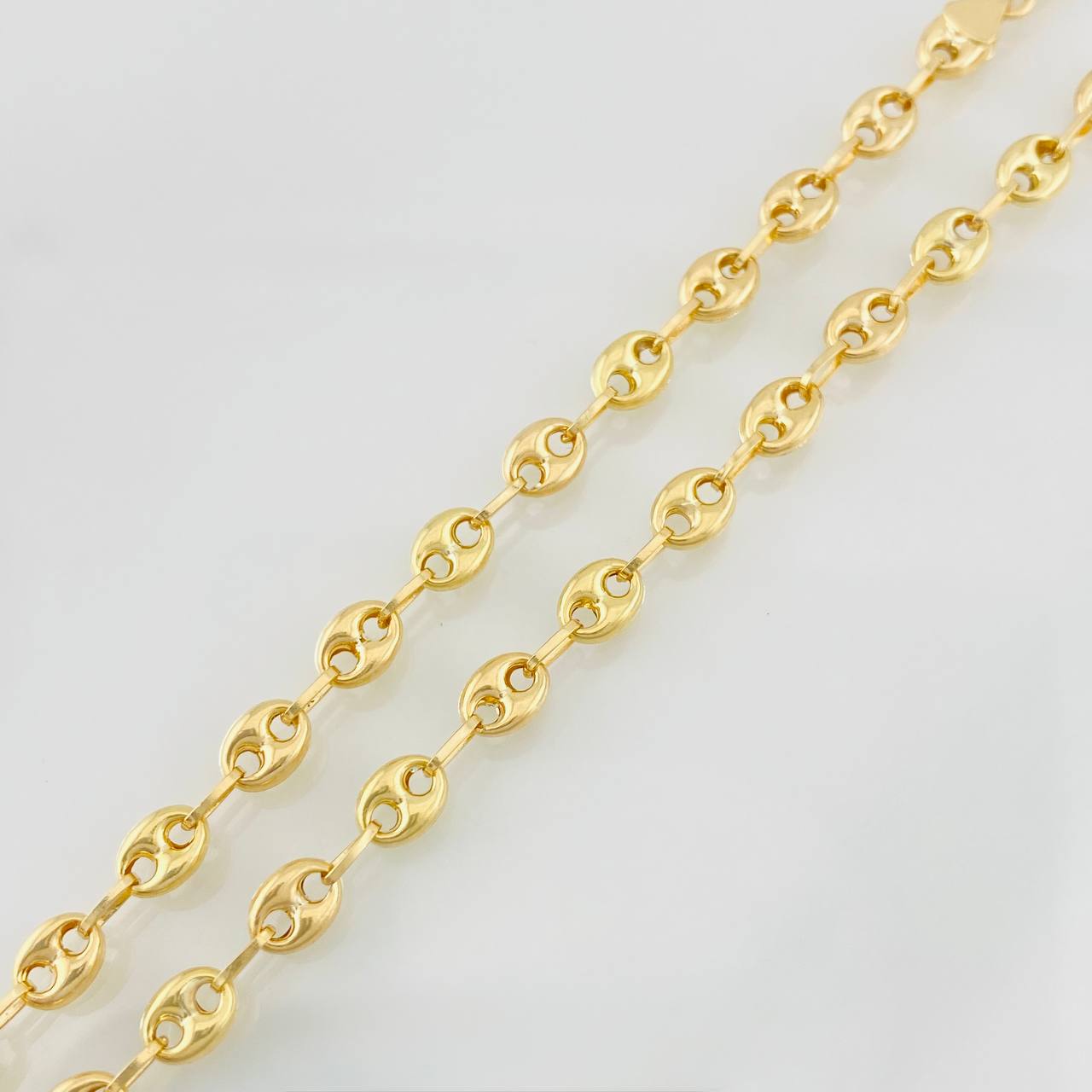 Tobillera GC 4.2g / 26cm / 4.55mm Oro Amarillo 18K