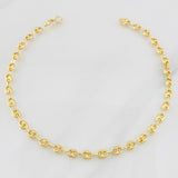 Tobillera GC 4.2g / 27.2cm / 4.6mm Oro Amarillo 18K