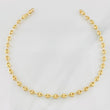 Tobillera GC 3.55g / 26.7cm / 4.22mm Oro Amarillo 18K