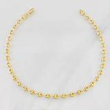 Tobillera GC 3.55g / 26.7cm / 4.22mm Oro Amarillo 18K