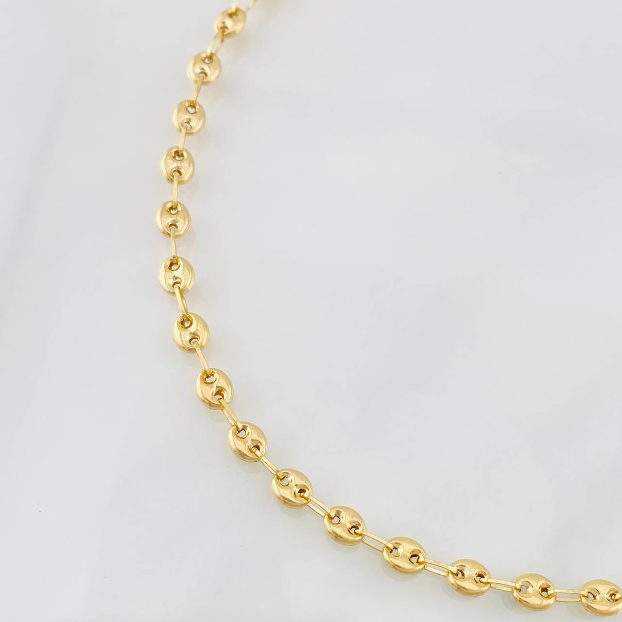 Tobillera GC 3.4g / 26.3cm / 4.27mm Oro Amarillo 18K