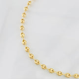 Tobillera GC 3.4g / 26.3cm / 4.27mm Oro Amarillo 18K