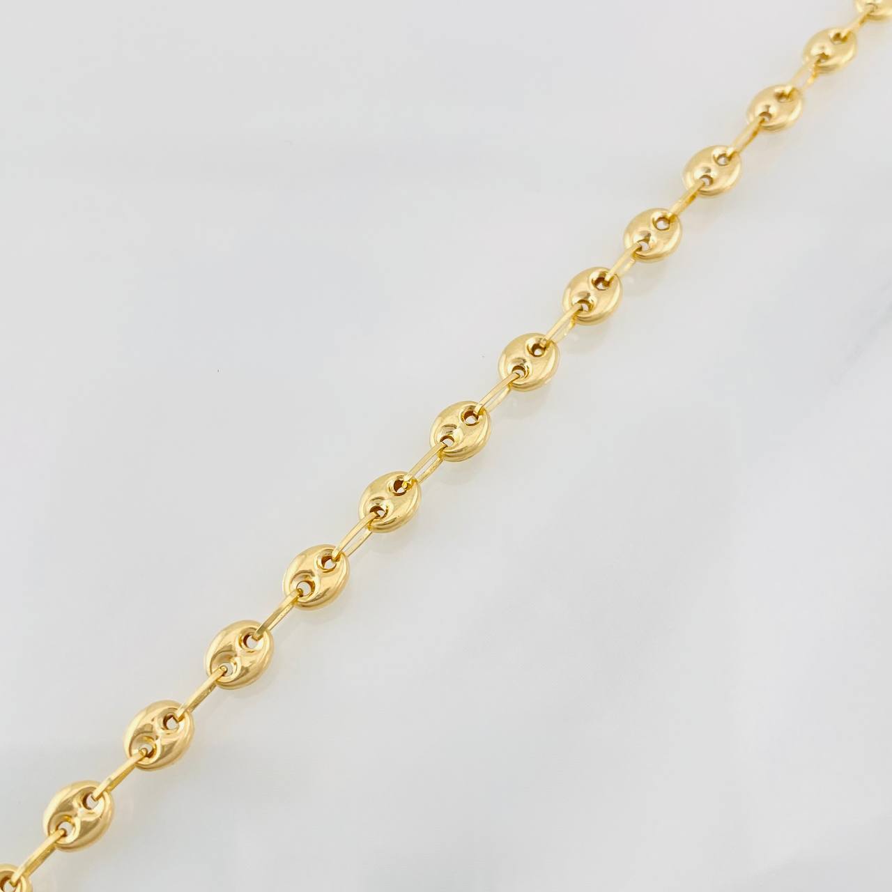 Tobillera GC 3.4g / 26.3cm / 4.27mm Oro Amarillo 18K