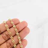Tobillera GC 3.55g / 26.7cm / 4.22mm Oro Amarillo 18K