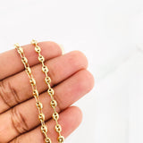 Pulso GC 2.6g / 17.6cm / 3.54mm Oro Amarillo 18K