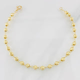 Pulso Militar 3.25g / 19.9cm / 4mm Oro Amarillo 18K