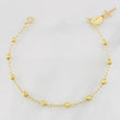 Pulso Denario Virgen Milagrosa 3.1g / 20cm / 4mm Oro Amarillo 18K