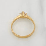 Anillo Solitario 2.05g / T6 1/4 Oro Amarillo 18K