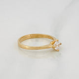Anillo Solitario 2.05g / T6 1/4 Oro Amarillo 18K