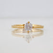 Anillo Solitario 2.05g / T6 1/4 Oro Amarillo 18K