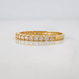 Anillo Churumbela 1.65g / T7 1/2 Oro Amarillo 18K