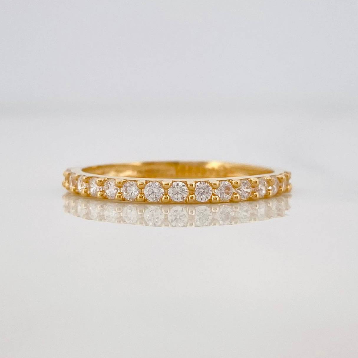 Anillo Churumbela 1.65g / T7 1/2 Oro Amarillo 18K