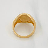 Anillo Corona Correa 5.4g / T6 3/4 Oro Amarillo 18K