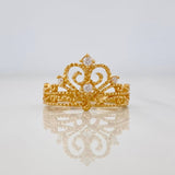 Anillo Corona 2.5g / T7 Oro Amarillo 18K