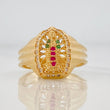 Anillo Virgen de Guadalupe 3.65g / T6 1/2 Oro Amarillo 18K