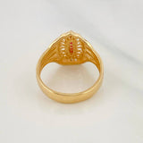 Anillo Virgen de Guadalupe 3.65g / T6 1/2 Oro Amarillo 18K