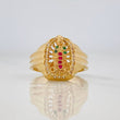 Anillo Virgen de Guadalupe 3.75g / T5 1/4 Oro Amarillo 18K