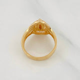 Anillo Virgen de Guadalupe 3.75g / T5 1/4 Oro Amarillo 18K