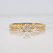 Anillo Solitario 1.8g / T7 3/4 Oro Amarillo 18K