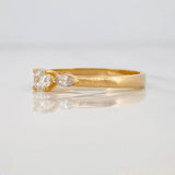 Anillo Solitario 1.7g / T6 3/4 Oro Amarillo 18K