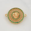 Herraje Medusa 3.35g / 2.4cm Oro Amarillo 18K