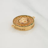 Herraje Medusa 3.35g / 2.4cm Oro Amarillo 18K