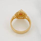 Anillo Virgen de Guadalupe 3.45g / T6 1/4 Oro Amarillo 18K