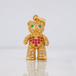 Dije Oso Articulado 4.6g / 2.8cm Oro Amarillo 18K