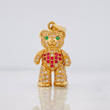 Dije Oso Articulado 4.6g / 2.8cm Oro Amarillo 18K