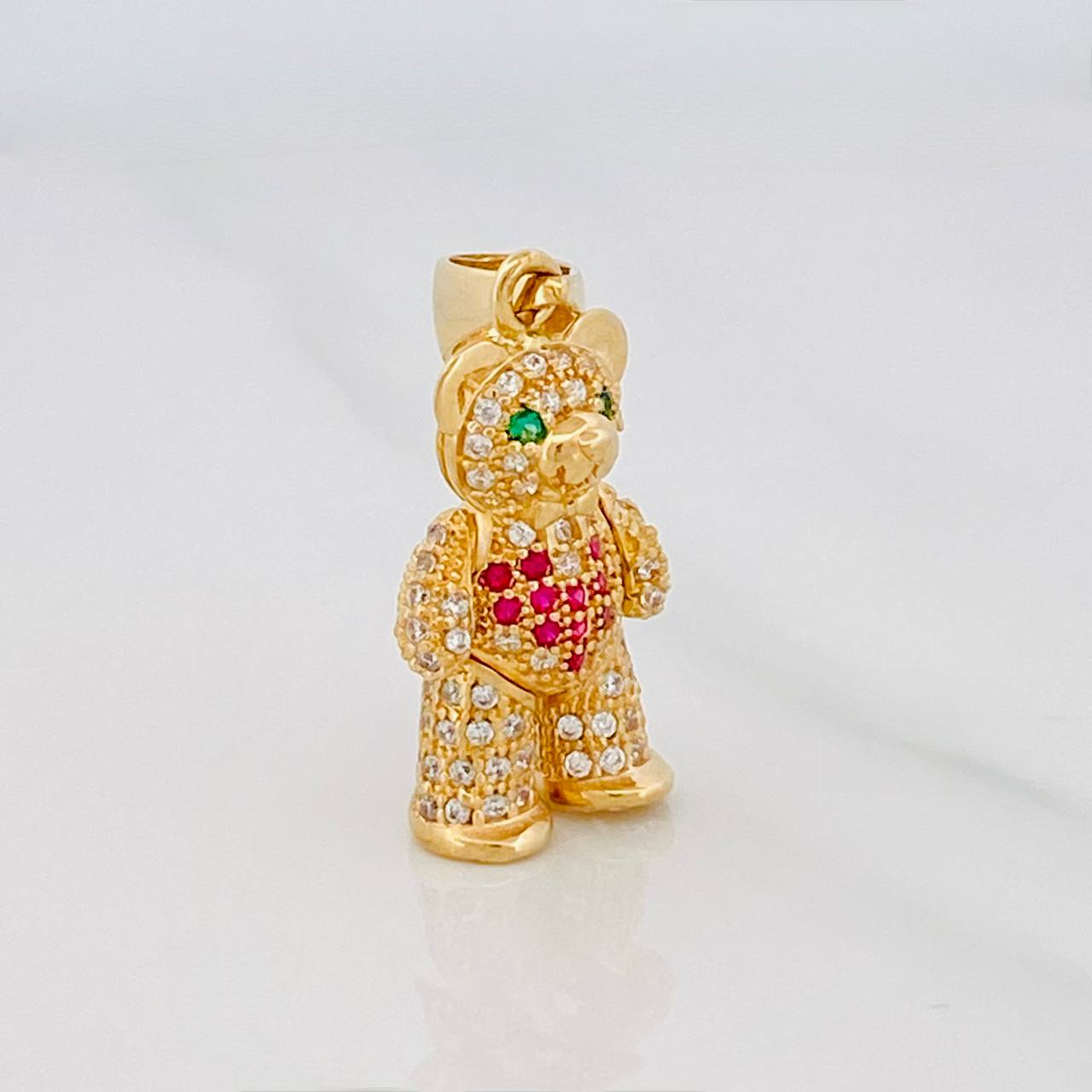 Dije Oso Articulado 4.6g / 2.8cm Oro Amarillo 18K