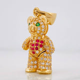 Dije Oso Articulado 4.6g / 2.8cm Oro Amarillo 18K