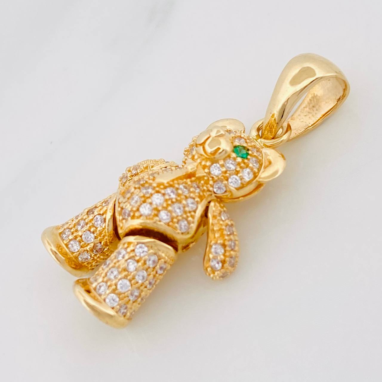 Dije Oso Articulado 4.6g / 3cm Oro Amarillo 18K