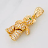 Dije Oso Articulado 4.6g / 3cm Oro Amarillo 18K