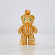 Dije Oso Articulado 4.6g / 3cm Oro Amarillo 18K
